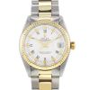 Rolex Datejust watch in gold and stainless steel Ref:  68243 Circa  1978 - 00pp thumbnail