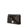 Bolso de mano Dior Diorama en cuero negro - 00pp thumbnail