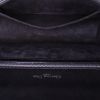 Bolso de mano Dior Diorama en cuero negro - Detail D3 thumbnail