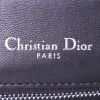 Bolso de mano Dior Diorama en cuero negro - Detail D4 thumbnail
