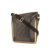 Louis Vuitton messenger bag in grey canvas and natural leather - 00pp thumbnail