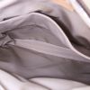 Borsa bisaccia Louis Vuitton in tela grigia e pelle naturale - Detail D2 thumbnail