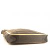 Louis Vuitton messenger bag in grey canvas and natural leather - Detail D4 thumbnail