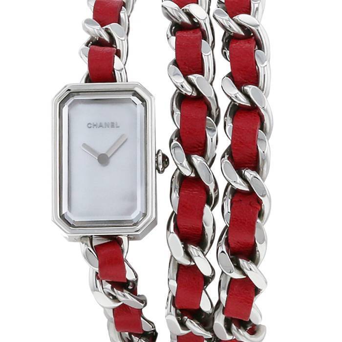 Chanel by Karl Lagerfeld Première Rock Lacquered Chainlink Watch
