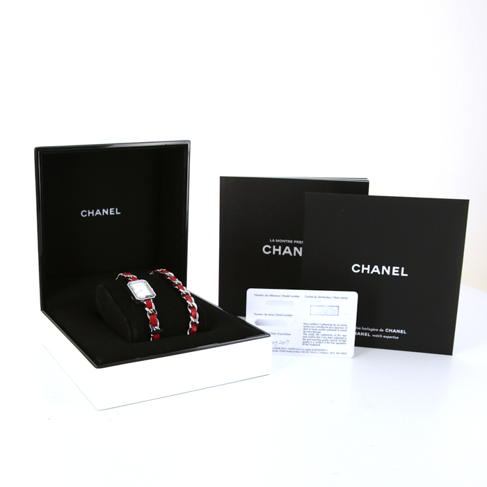 Chanel Première Rock watch in stainless steel Ref:  H5313 Circa  2019 - Detail D2