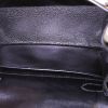 Hermes Kelly 20 cm handbag in black box leather - Detail D3 thumbnail