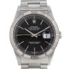 Rolex Datejust watch in stainless steel Ref:  16264 Circa  2001 - 00pp thumbnail