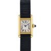 Cartier Tank watch in 18k yellow gold Ref:  1360 Circa  1990 - 00pp thumbnail