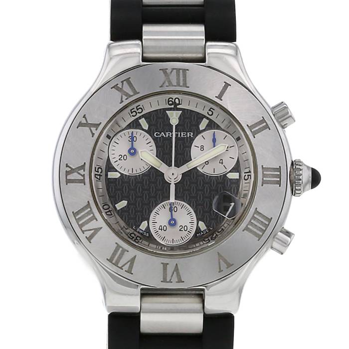 Reloj Cartier 21 Chronoscaph 368774 | Square