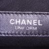 Chanel shoulder bag in black quilted leather - Detail D3 thumbnail