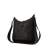 Hermes Evelyne small model shoulder bag in black togo leather - 00pp thumbnail
