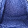 Chanel Grand Shopping shopping bag in blue jean denim canvas - Detail D2 thumbnail
