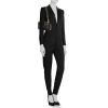 Bolso bandolera Gucci GG Marmont modelo pequeño en cuero acolchado negro - Detail D1 thumbnail