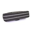 Bolso de mano Chanel Timeless en tweed bicolor negro y blanco - Detail D5 thumbnail