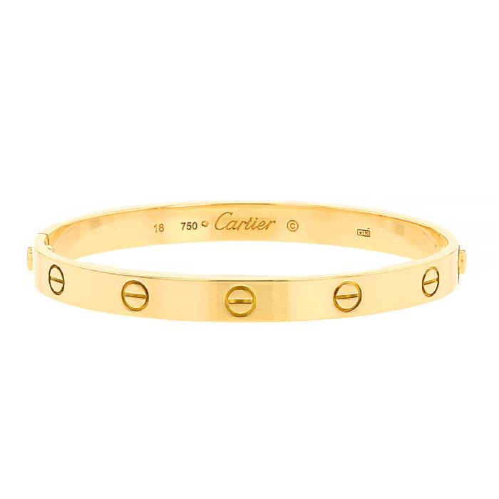 brazalete cartier 750