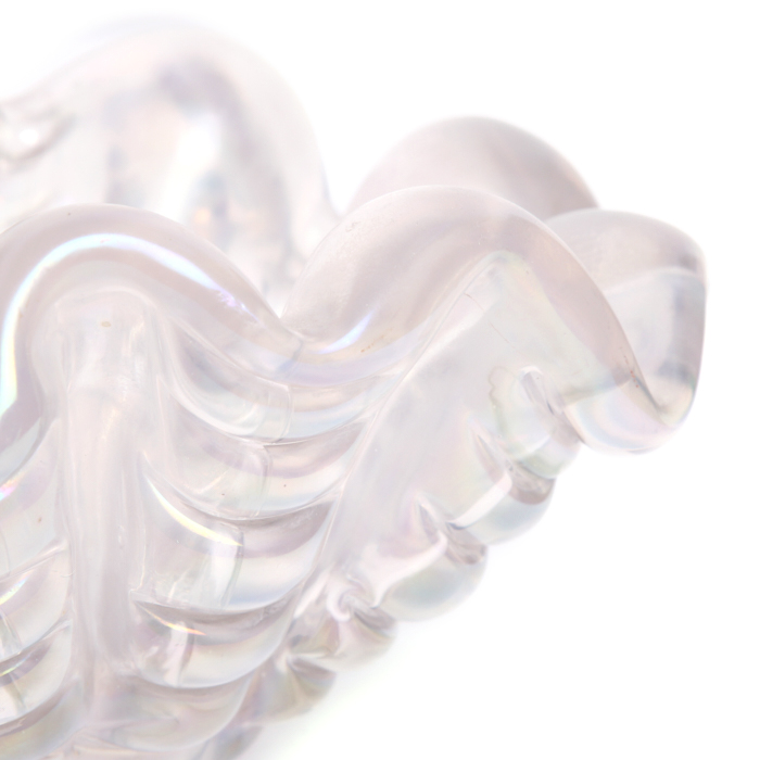Barovier 
Toso, coupe "coquillage", en verre de Murano irridescent, années 1940 - Detail D3