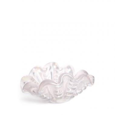 Barovier 
Toso, coupe "coquillage", en verre de Murano irridescent, années 1940