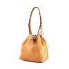 Louis Vuitton petit Noé shopping bag in natural leather - 00pp thumbnail