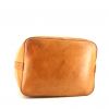 Louis Vuitton petit Noé shopping bag in natural leather - Detail D4 thumbnail