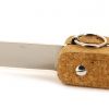 Hermès folding yachting's knife made from cork and stainless steel, 1980s - Detail D2 thumbnail