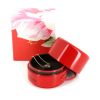 Collier Pomellato Tabou en or rose,  argent et grenats rouge-cerise - Detail D2 thumbnail