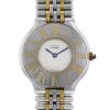 Reloj Cartier Must 21 de acero y oro chapado Circa  1994 - 00pp thumbnail