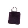 Prada night bag in purple mink - 00pp thumbnail