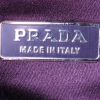 Prada night bag in purple mink - Detail D3 thumbnail