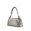 Bottega Veneta handbag in silver intrecciato leather - 00pp thumbnail