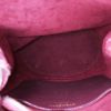 Burberry handbag in burgundy suede - Detail D2 thumbnail