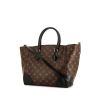 Louis Vuitton Phenix medium model handbag in brown monogram canvas and black leather - 00pp thumbnail