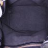 Louis Vuitton grand Noé large model shopping bag in black epi leather - Detail D2 thumbnail