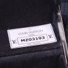 Louis Vuitton Cotteville suitcase in damier graphite canvas and black leather - Detail D3 thumbnail