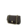 Chanel Timeless handbag in grey whool - 00pp thumbnail