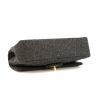 Chanel Timeless handbag in grey whool - Detail D5 thumbnail