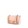 Bolso de mano Chanel Timeless en cuero acolchado rosa - 00pp thumbnail