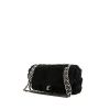 Chanel Timeless handbag in black canvas - 00pp thumbnail