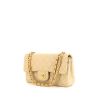 Chanel Timeless handbag in beige smooth leather - 00pp thumbnail