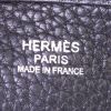 Hermes Evelyne small model shoulder bag in black togo leather - Detail D3 thumbnail