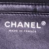 Chanel Timeless jumbo handbag in black quilted grained leather - Detail D4 thumbnail