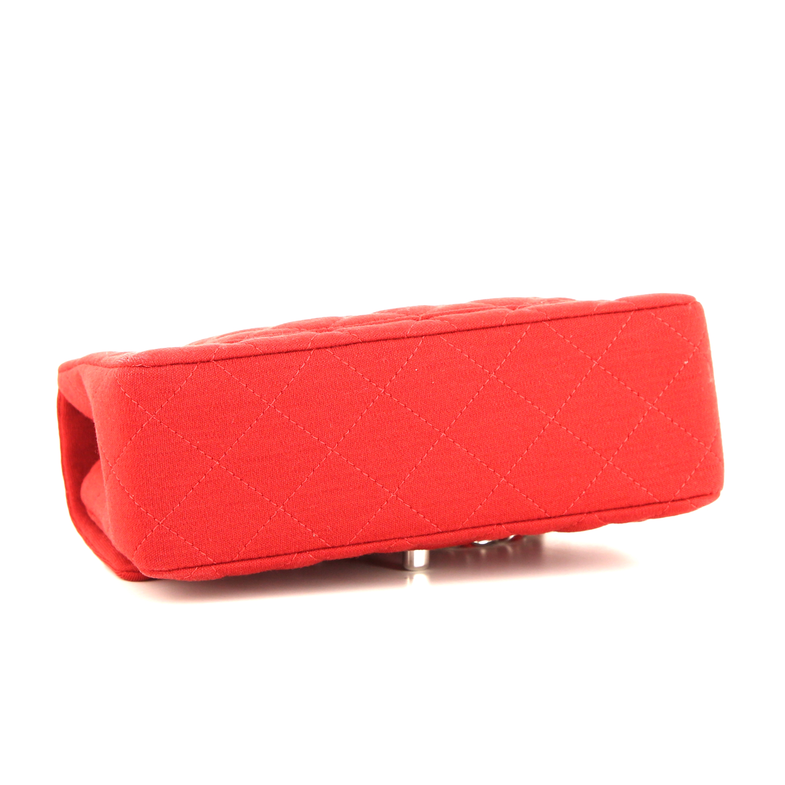 Borsa A Tracolla Y2K In Finta Pelle Effetto Coccodrillo – Pochette Satchel Rossa, Dimensioni 24x14x8 Cm