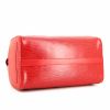 Bolso de mano Louis Vuitton Speedy 30 en cuero Epi rojo - Detail D4 thumbnail