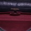 Chanel  Timeless handbag  in blue quilted leather - Detail D3 thumbnail