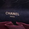 Chanel  Timeless handbag  in blue quilted leather - Detail D4 thumbnail