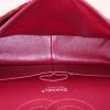 Chanel Timeless handbag in red patent quilted leather - Detail D3 thumbnail