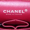 Chanel Timeless handbag in red patent quilted leather - Detail D4 thumbnail