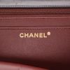 Chanel Timeless Maxi Jumbo handbag in black quilted leather - Detail D2 thumbnail