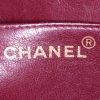 Chanel Timeless Maxi Jumbo handbag in black quilted leather - Detail D4 thumbnail