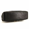 Chanel Timeless Maxi Jumbo handbag in black quilted leather - Detail D5 thumbnail