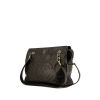 Chanel Vintage Shopping shoulder bag in black leather - 00pp thumbnail